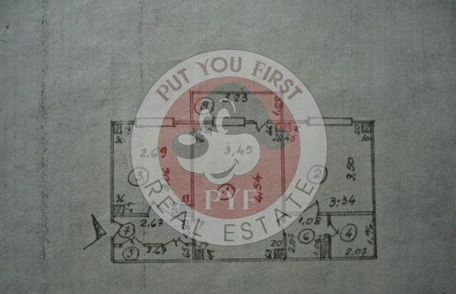Margeanului | Ap 2 camere | semidecomandat | 54 mp |  B11238